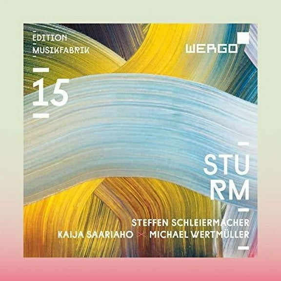 Saariaho / Ensemble Musikfabrik - Sturm - Music & Performance - CD