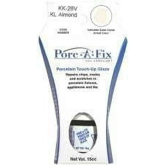PORC-A-FIX KK-28V Porcelain Touch-Up Glaze, Kohler Almond - 289585