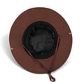 thumbnail image 7 of Iyufng Unisex Sun Hat Outdoor Hiking Bucket Hat with Adjustable Drawstring, 7 of 7