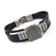 thumbnail image 3 of Pulseras gigantes de ataque de Anime de dibujos animados Punk para mujeres y hombres, pulsera creativa de tendencia, regalo de joyería de mano de personalidad, 3 of 5