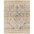 thumbnail image 2 of Hauteloom Bora Living Room, Bedroom Area Rug - Traditional - Slate Blue, Mustard, Blue - 3'11" x 5'11", 2 of 11