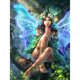 thumbnail image 1 of Taladro diamante pintura (DE8142) 5D DIY Ángel completo punto de cruz bordado mosaico Kit 40x50cm Hugtrwg Para estrenar, 1 of 1