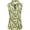 1-Yellow, variant on Summer Women's Floral Print Sleeveless Golf Tank Tops Trendy Quarter Zipper Collared Sleeveless Tennis Top Ladies Casual Slim Breathable Comfortable Activewear 4-White M