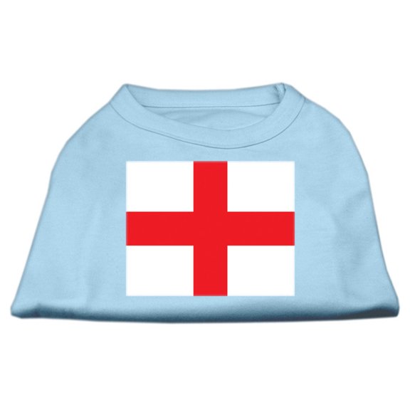 Pet Dog Cat Shirt Screen Printed, "St. George's Cross"
