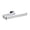 Chrome, variant on KIBI Blaze 10 inch Hand Towel Bar Bathroom Towel Holder Solid Brass Wall Mounted Modern Bathroom Towel Bar (Brushed Gold) (KBA16)