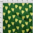 thumbnail image 2 of oneOone Silk Tabby Green Fabric Artistic Floral Fabric For Sewing Printed Craft Fabric By The Yard 42 Inch Wide, 2 of 4
