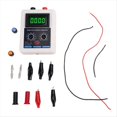 thumbnail image 1 of Transistor Voltage Tester 0V-3500V Diodo MOS Triodo MOV LED Capacidad de Voltaje Transistor Resistencia Probador de Voltaje Verde, 1 of 7