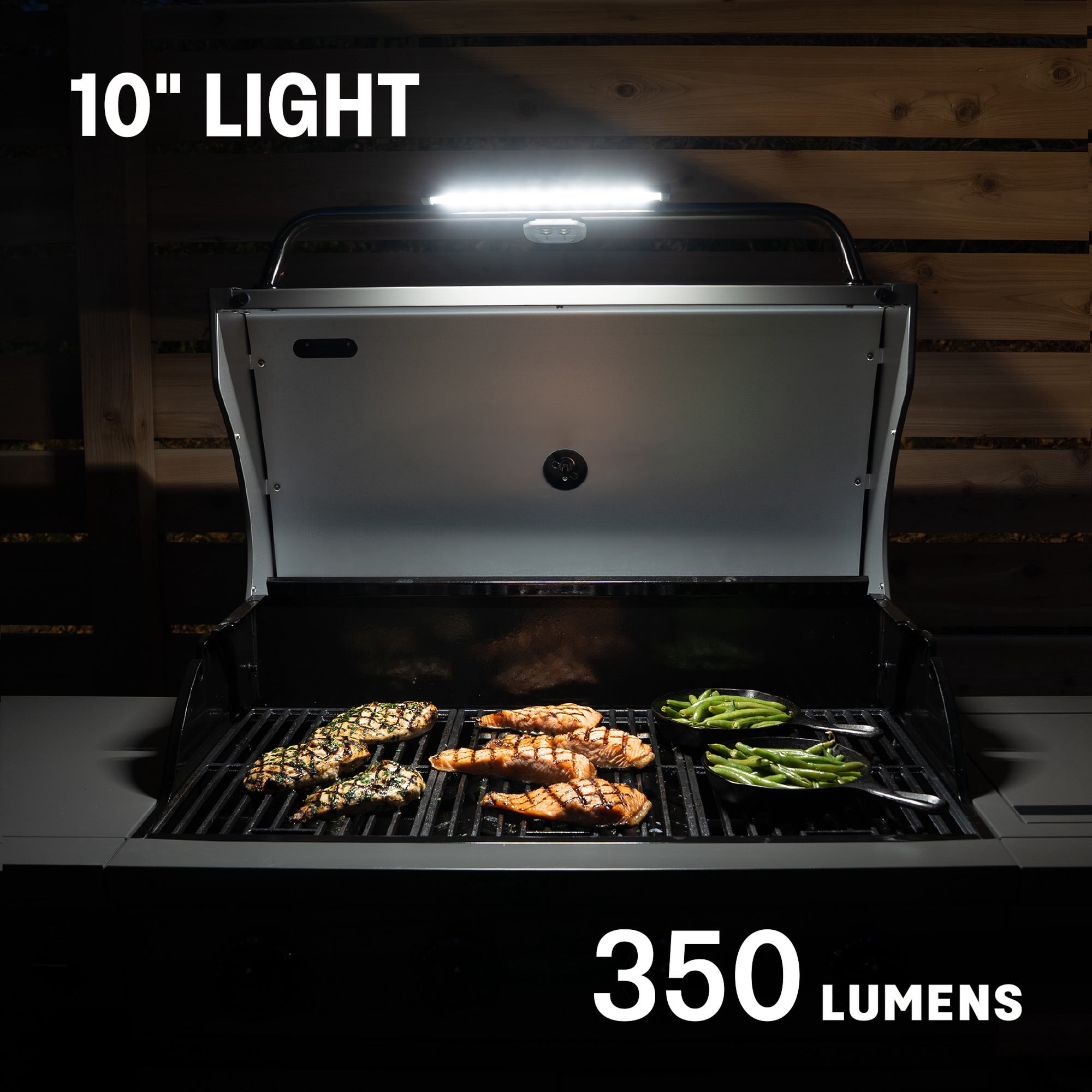 TYTUS Modular Grilling Collection 4-Burner Gas Grill, Electric Grill & Griddle with Cart, and Grill Light