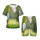 thumbnail image 1 of Balery golf ball perched on a tee Conjunto de Pijama Infantil de Manga Corta con Estampado – Ropa de Dormir de Algodón Suave-4X-Large, 1 of 6