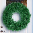 thumbnail image 5 of 3 PCS Christmas Wreaths for Front Door Outside, Green Wreaths for Christmas Decorations, Artificial Pine Christmas Wreath, Plain Wreaths for Christmas Day Party, for All Seasons (Dia 12", 16", 20"), 5 of 5