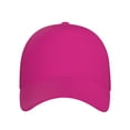 thumbnail image 2 of Daiia Darkmagenta Baseball Cap Men Women Classic Adjustable For Running Workout And Outdoor Activitie All Season Dad Hat Gift, 2 of 9