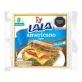 thumbnail image 1 of Queso tipo americano Lala light 144 g 8 rebanadas, 1 of 4