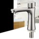 thumbnail image 5 of Grifo De Lavabo Para BañO, Grifo De Lavabo De Agua FríA Individual Montado Sobre Encimera, Grifo De Inodoro De Acero Inoxidable, Cintura PequeñA, 5 of 5