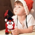thumbnail image 3 of Emotional Support Plush 6.69" Horse Plushies Horse Plush Toys Horse Toys Horse Stuffed Toys Year Of Horse Mascot Plush Stuffed Toy Pillow Doll, 3 of 5