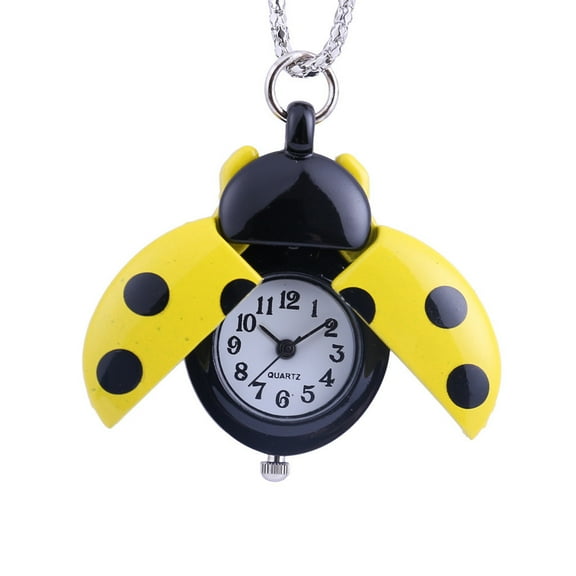 Willtoo European and American Jewelry Creative Small Seven-Star Pocket Watch