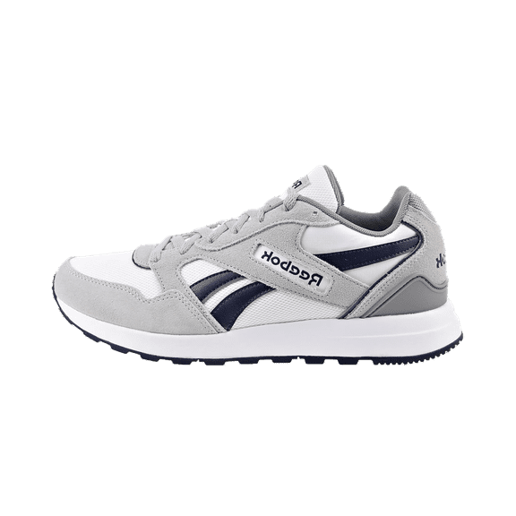 REEBOK MENS GL 1000 "Cloud White/Vector Navy/Pure Grey 3" GY5946 from Stadium Goods