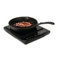 thumbnail image 3 of Big Boss 9147 1300-watt Induction Cooktop Compatible with Induction Cookware, Black, 3 of 5