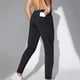thumbnail image 5 of Pantalones largos para hombre, pantalones deportivos para senderismo, secos, atléticos, para entrenamiento, informales, deportivos, con bolsillos y cremallera., 5 of 7