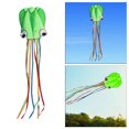 thumbnail image 4 of Cometa de pulpo Zulema Inflable Colorido Hermoso Dibujos animados Verde, 4 of 8