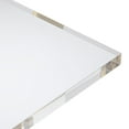 thumbnail image 5 of 55 Downing Street Hanna 10" Wide Gold and Acrylic Square Side Table, 5 of 8