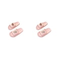 thumbnail image 4 of Minnieouse Cómodas pantuflas deslizantes: ligeras y duraderas, elegantes, suaves y gruesas, para interiores y exteriores, con plataforma y Rosa 42/43.42/43 2Conjunto, 4 of 6