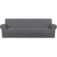 thumbnail image 2 of Super Stretch Chair Sofa Slipcover – Spandex Non Slip Soft Couch Sofa Cover, Washable Furniture Protector With Non Skid Foam And Elastic Bottom For Kids, Pets, 2 of 5