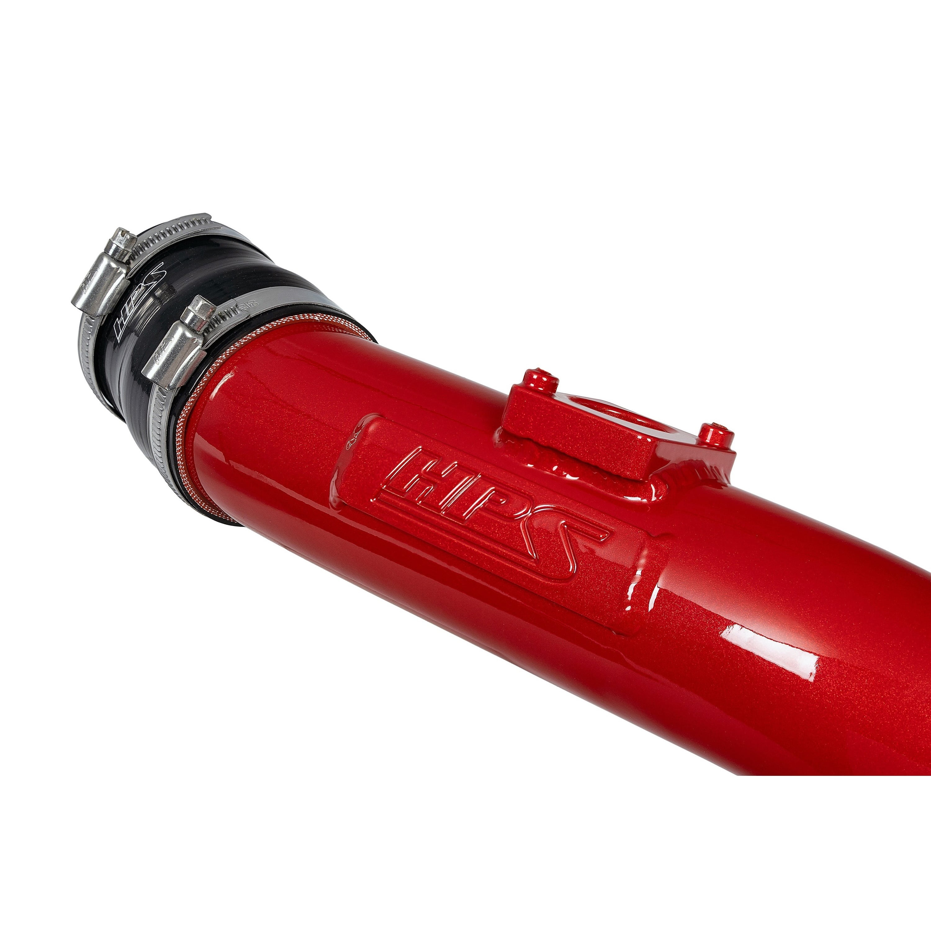 HPS Performance Red Cold Air Intake Kit Cool Long CAI Compatible for 2023-2024 Acura Integra 2022-2024 Honda Civic Si 1.5L Turbo, 837-732R
