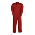 thumbnail image 6 of Big Bill Deluxe Work Coveralls 52 Regular Red, 6 of 6