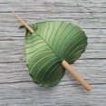 thumbnail image 2 of POINTERTECK Retro Blue Bird/ Green Leaf Hair Pin Stick Slide with Stick Personality Gift for Women Party Cosplay Props, 2 of 7