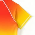thumbnail image 4 of Boys Rash Guard Set - 2 Piece UPF50+ Sun Protection Quick Dry Short Sleeve Swim Shirt & Swim Trunks for Boys, 4 of 6