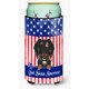 thumbnail image 1 of ""Caroline'S Treasures Bb3123Tbc Usa Wire Haired Dachshund Dapple Tall Boy Hugger Bebidas frías-Koozies Multicolor"", 1 of 1