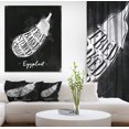 thumbnail image 1 of Design Art - Eggplant cutting scheme chalk, 1 of 4