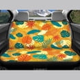 thumbnail image 6 of Uourmeti Autumn Leaf Glow Car Seat Covers 3 Pack Car Interior Accessories Set Washable Lightweight Suitable for Truck Trucks, 6 of 10