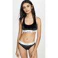 thumbnail image 5 of Calvin Klein Underwear Women's Modern Cotton Bikini Panties, Black, X-Large, 5 of 5