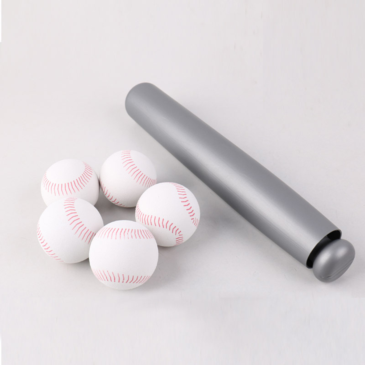 Auto Cricket Soft Baseball Bowler Shooter Thrower w/Bat Sport Training