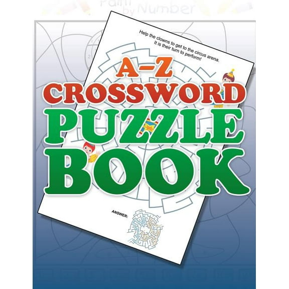 A-Z Puzzle Book (Paperback)