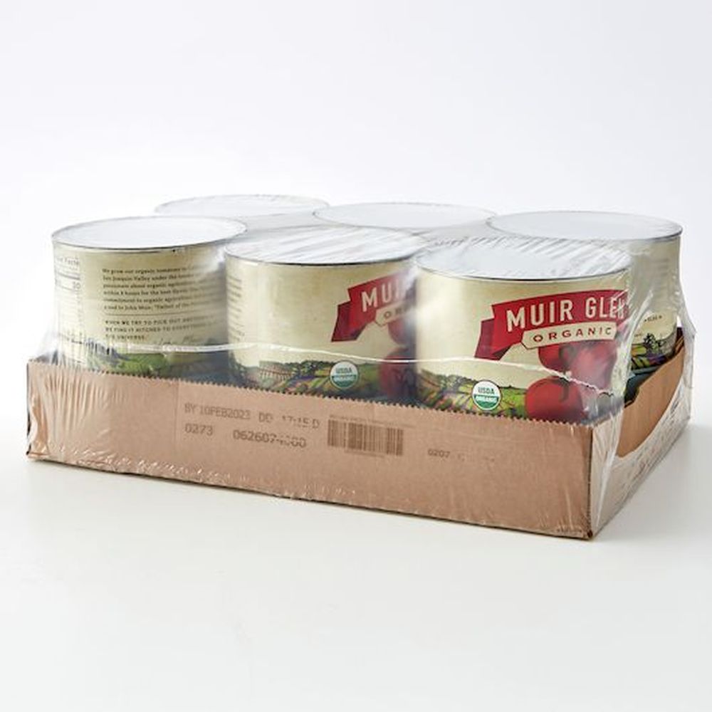 Muir Glen Organic Diced Tomato, 102 Ounce -- 6 per Case.