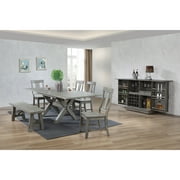 ECI Furniture Graystone Backless Dining Bench