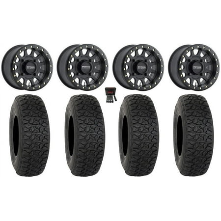 Method 401 Bdlk 15 Wheels Bk (4+3) 35 DX440 Tires Can-Am Maverick X3 / Honda Pioneer 1000 / Talon Method 401 Bdlk 15 Wheels Bk (4+3) 35 DX440 Tires Can-Am Maverick X3 / Honda Pioneer 1000 / Talon