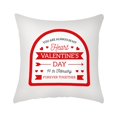 thumbnail image 1 of Teissuly 1Pcs Valentine's Day Cover Glitter Sofa Throw Cushion Cover Home Decor Teissuly WER202312024006, 1 of 2