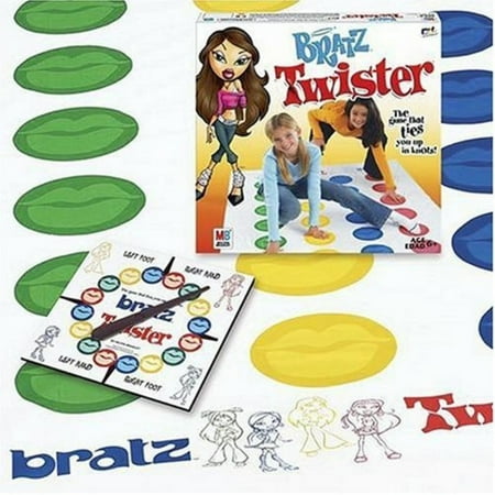 BRATZ "TWISTER" Game