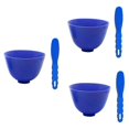 thumbnail image 1 of 3set Dental Lab Mixing Bowl with Stick Kit Rubber Flexible Plastic Spatula for Alginate Impression, 1 of 5