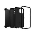 thumbnail image 2 of OtterBox Defender Series - Back cover for cell phone - rugged - polycarbonate, synthetic rubber - black - for Apple iPhone 12 Pro Max, 2 of 8