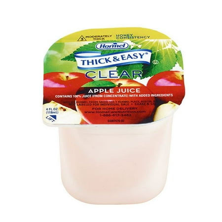 Thick & Easy Apple Juice Honey Consistency Case of