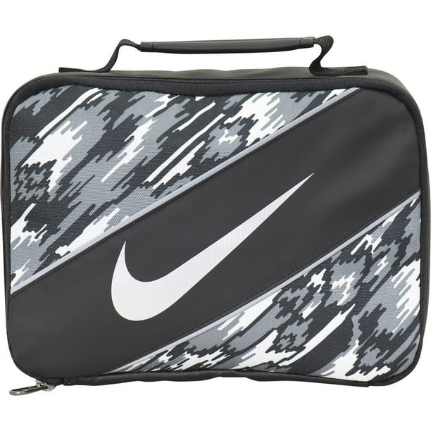 Nike Insulated Lunchbox black/white, one size