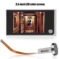 thumbnail image 2 of Inicio Smart Video Timbre inalámbrico Cámara de Seguridad Visual Door Electrónico Cat Eyes 3.5'Digital LCD 120 Degree Ecomeon, 2 of 6