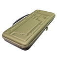 thumbnail image 6 of Keyboard Carrying Case Hard Shell Travel Carrying Keyboard Case for 84 Keys Bluetooth-compatible Wireless Ergonomic Keyboard, 6 of 8