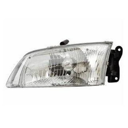 2000 2002 Mazda 626 Driver Side Headlight Ma2502116
