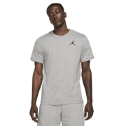 Jordan Jumpman Men's Short-Sleeve T-Shirt Color: Carbon Heather/Black Size: S