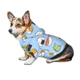 thumbnail image 7 of Disketp Kawaii Sushi Dog Hoodie Dog Clothes with Hat, Pet Winter Clothes Warm Hoodies Coat for Small Dogs-Medium, 7 of 7